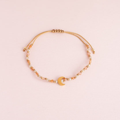 Pulsera Vera Nudo Luna