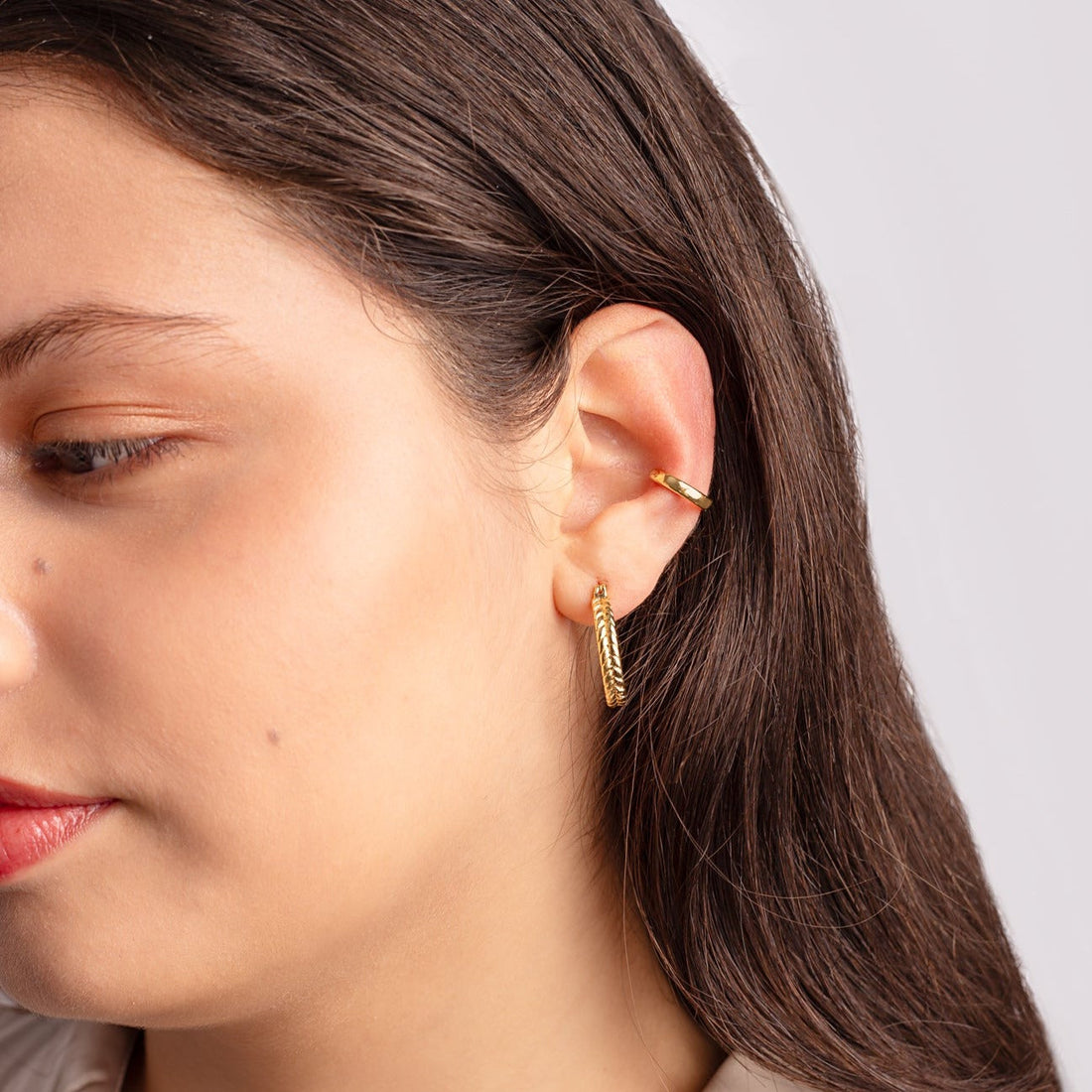 Earcuff Aro Clásico