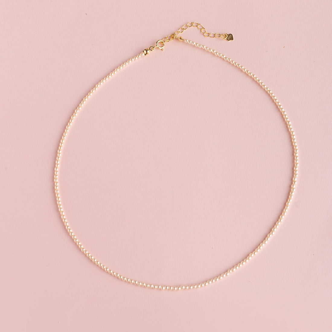 Collar Perlitas mini