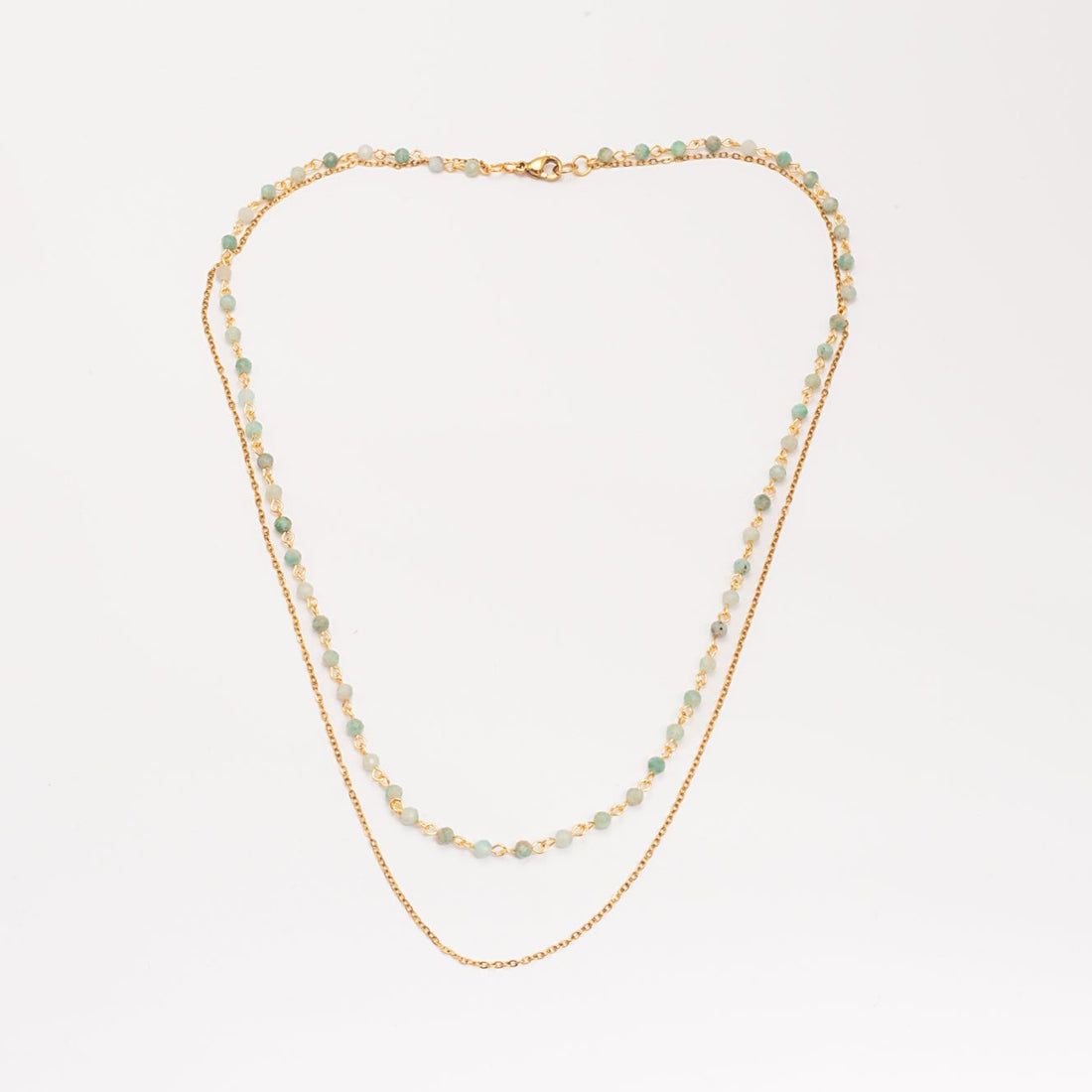 Collar Valentina Agua Marina