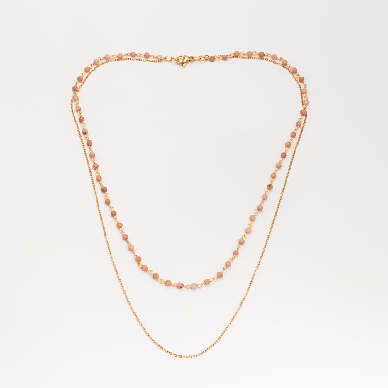 Collar Valentina Palo Rosa