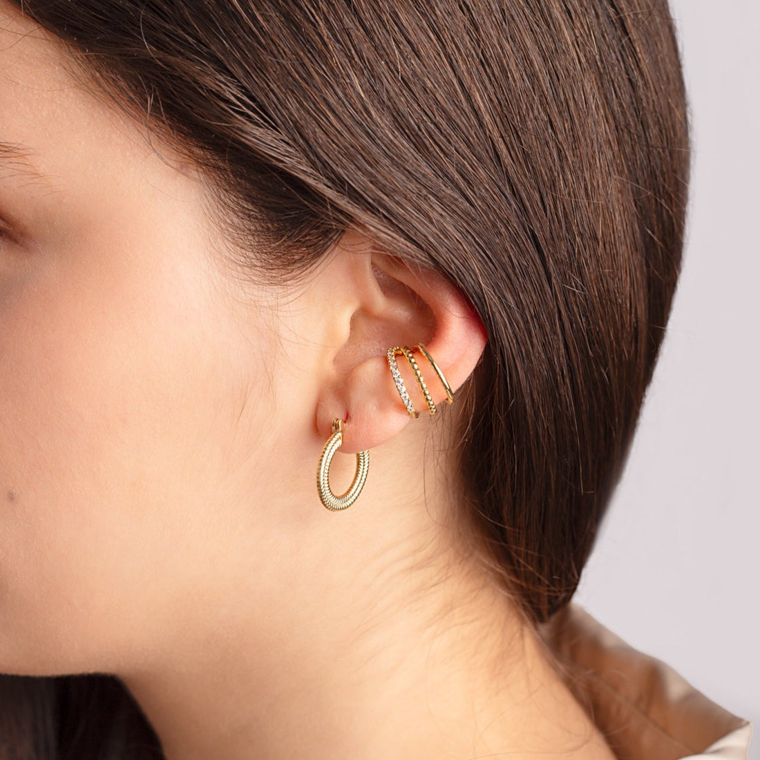 Argollas Cleo Snake