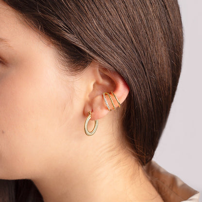 Argollas Cleo Snake
