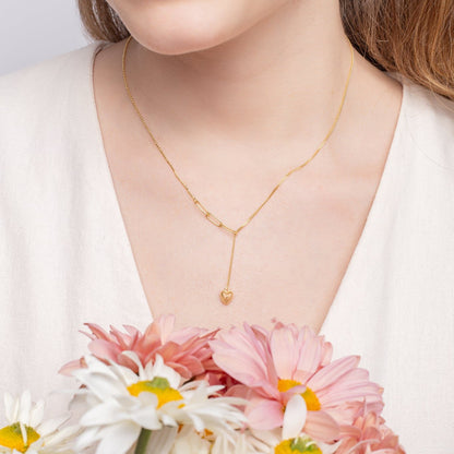 Collar Sweet Heart Charm
