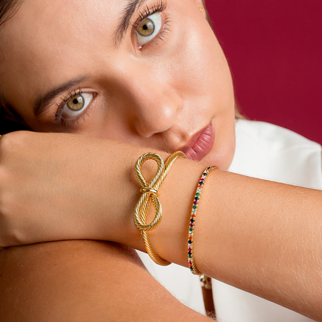 Brazalete Glam Rainbow