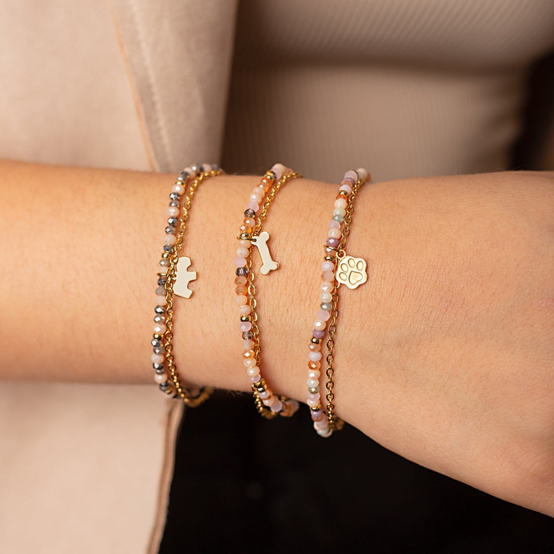 Pulsera Rafaella Huesito C74
