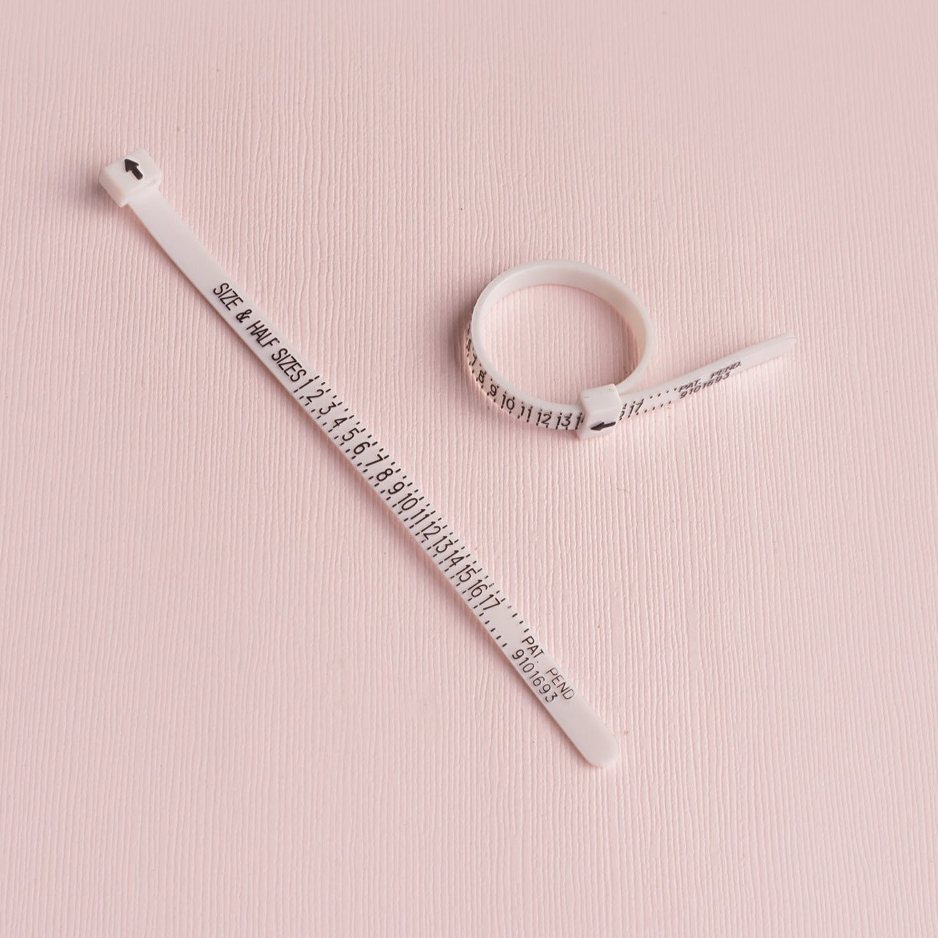 Medidor Para Talla De Anillo