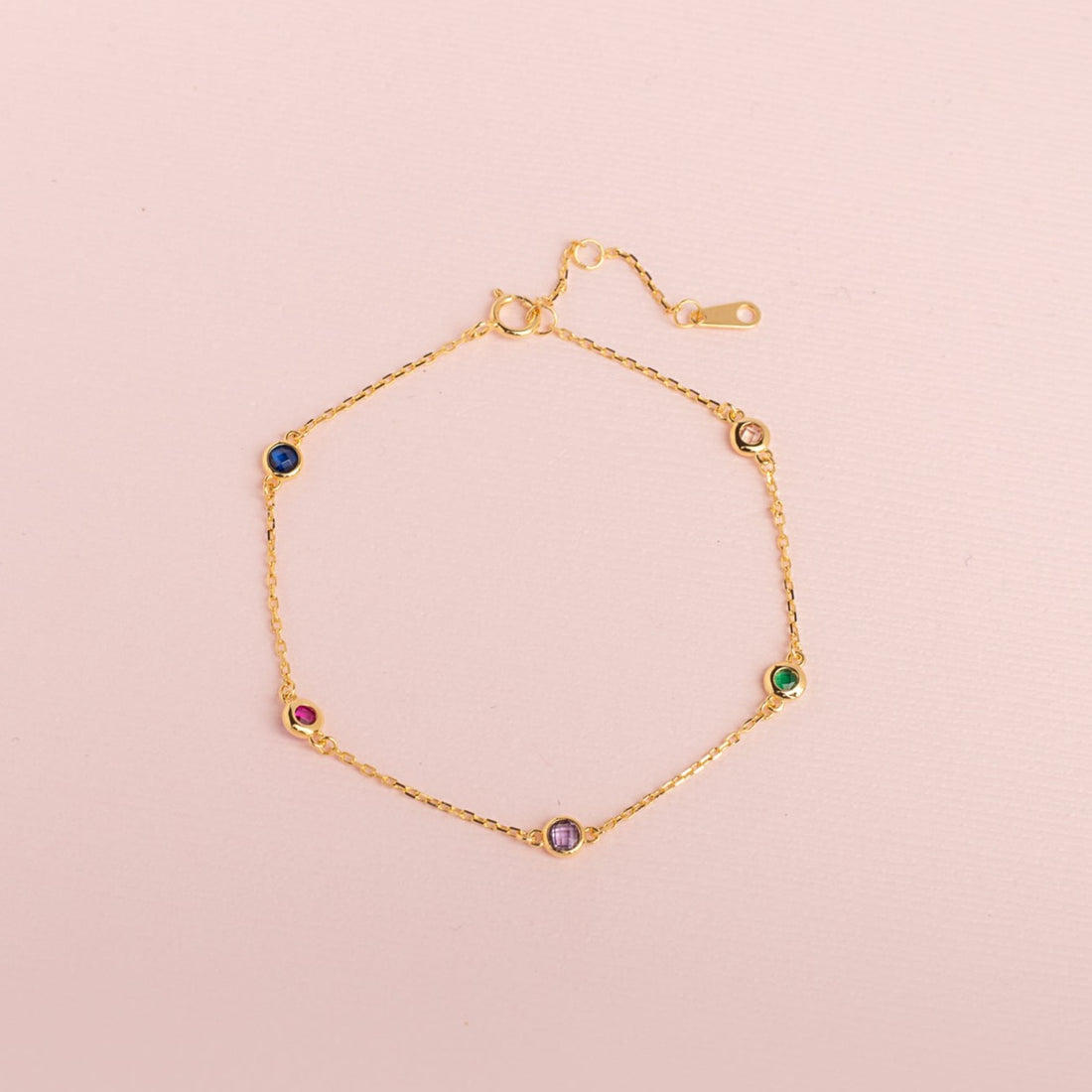 Pulsera Rainbow Puntos de Luz