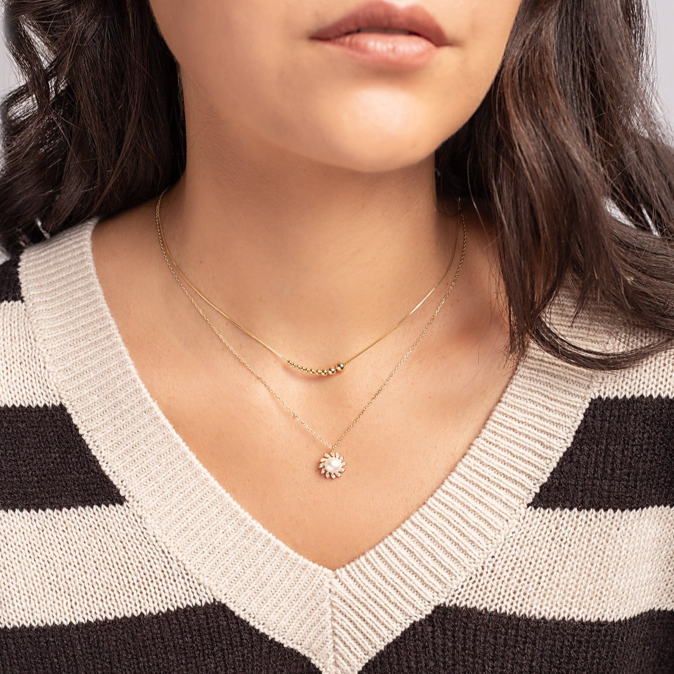 Collar Esferas