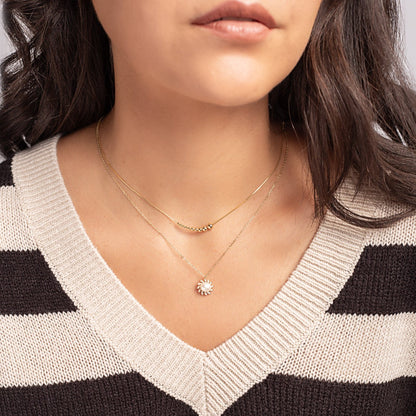 Collar Esferas