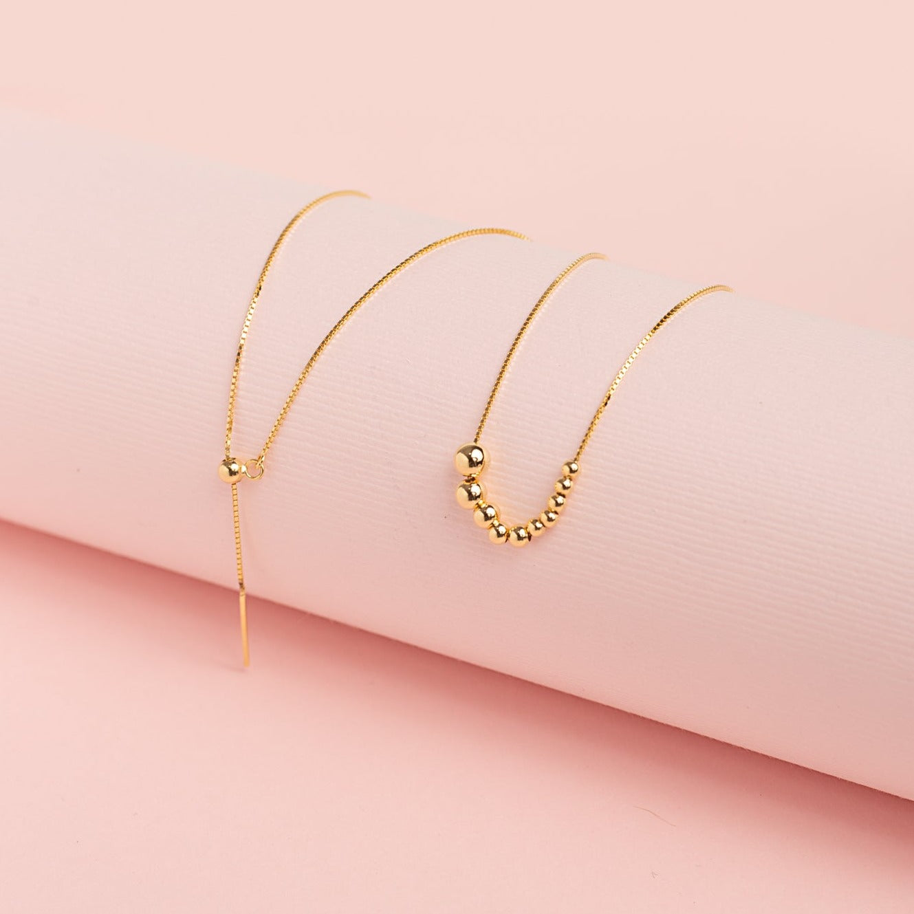 Collar Esferas