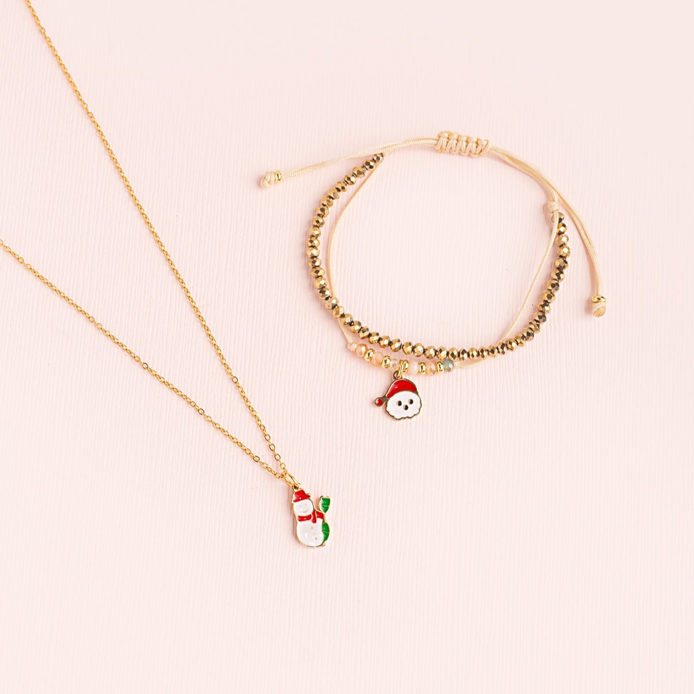 Packs  Collar y Pulsera Isabella Christmas