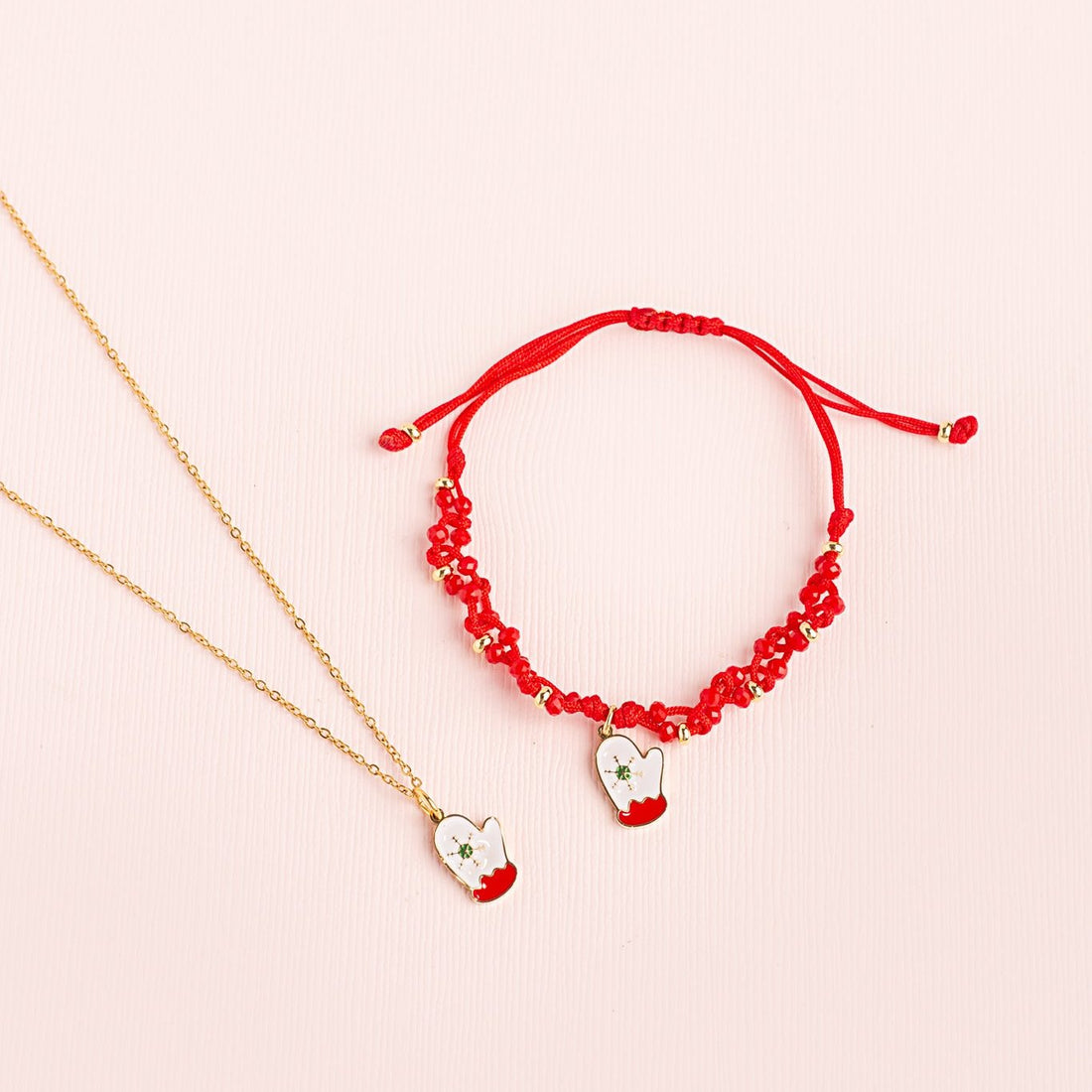 Packs  Collar y Pulsera Zoe Christmas