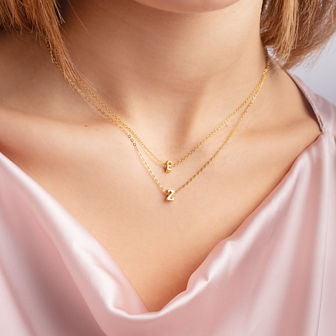 Collar inicial Mini