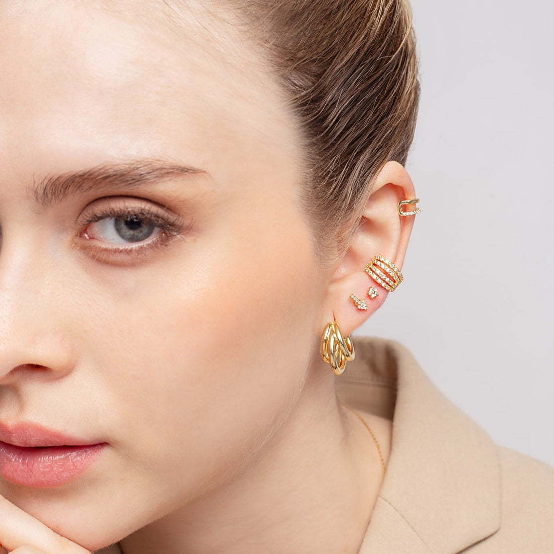 Piercing Starry Charm