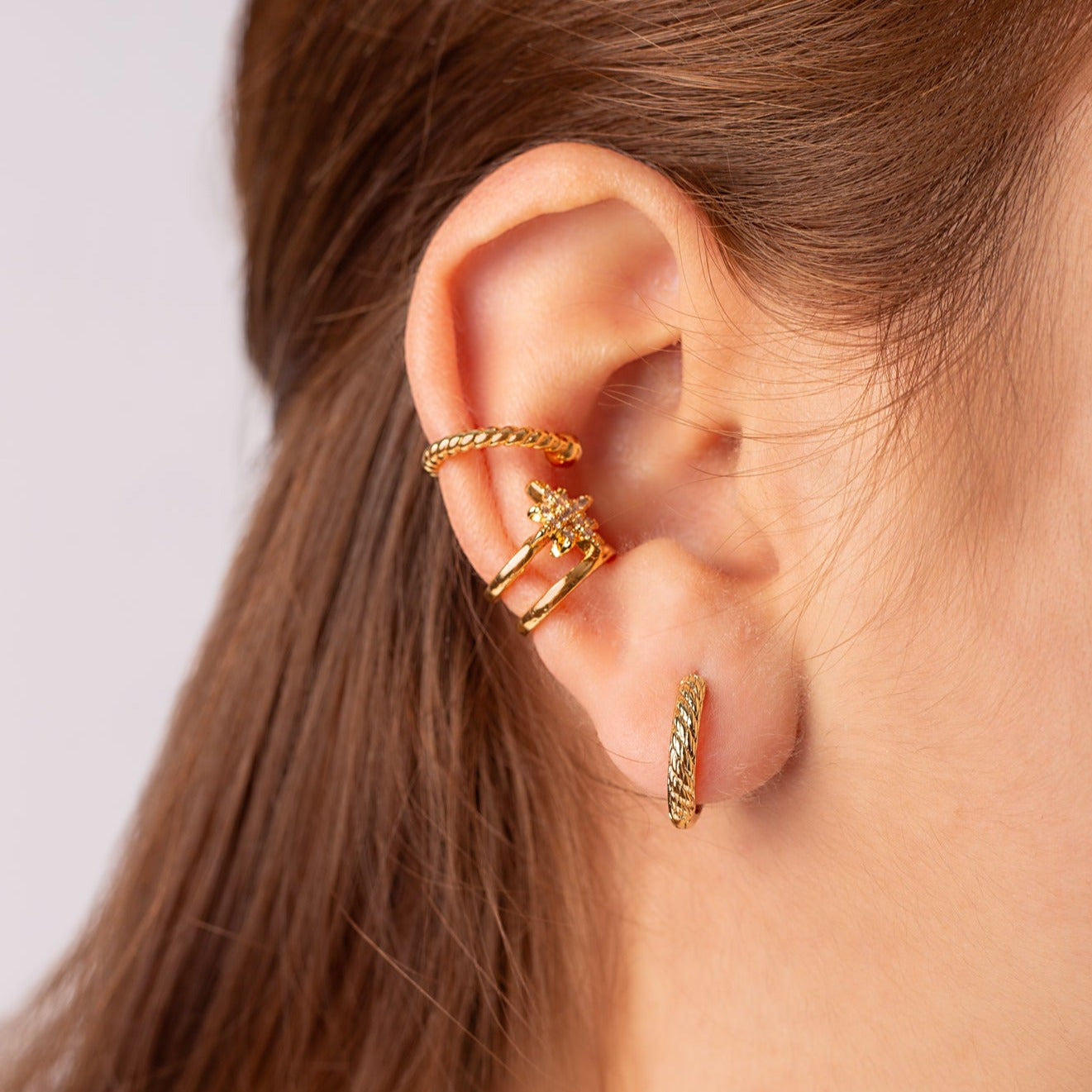 Earcuff Estrella Fugaz