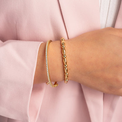 Brazalete Glam Strass