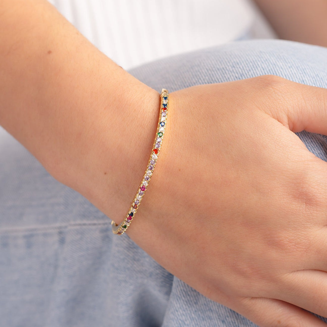 Brazalete Glam Rainbow