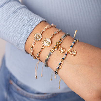 Pulsera Isabella Cubos - Virgen de Guadalupe