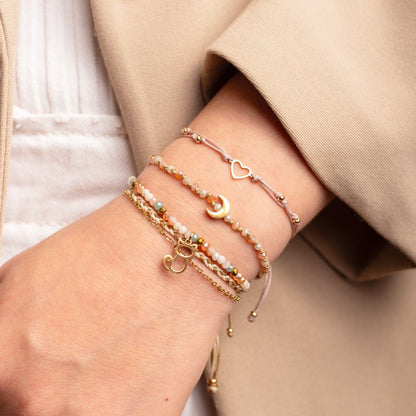 Pulsera Julieta triple Cat Lover