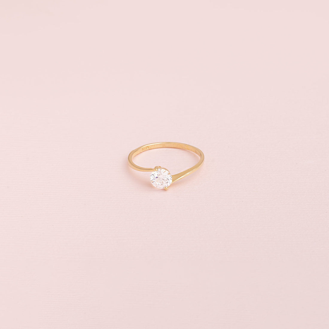 Anillo Brilliant Solitaire