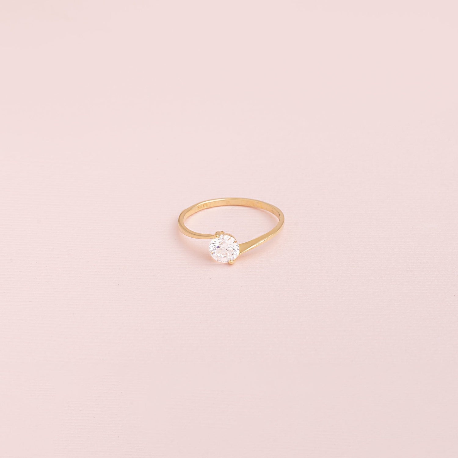 Anillo Brilliant Solitaire