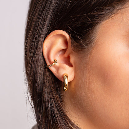 Argollas Lira Oval
