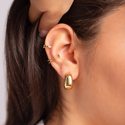 Earcuff Zig Zag