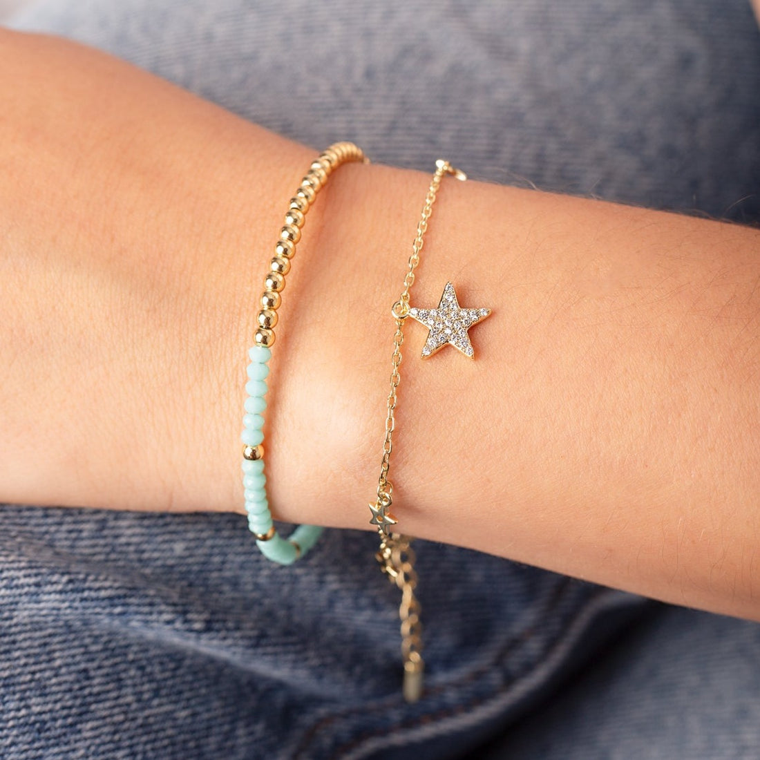 Pulsera Estrellas
