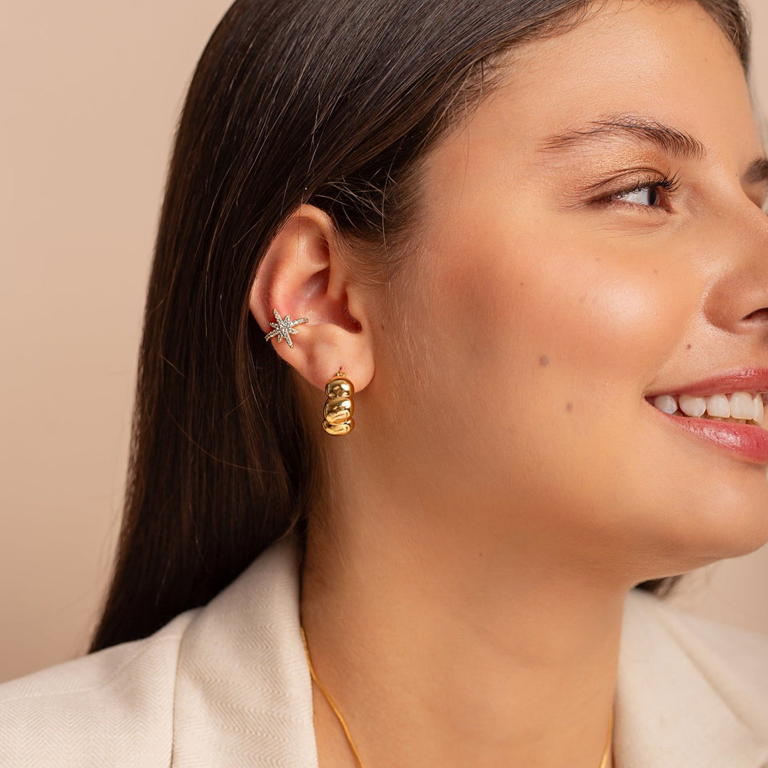 Argollas Maite Dorado