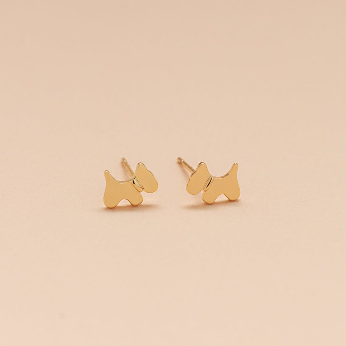 Aretes Perrito Schnauzer Mini