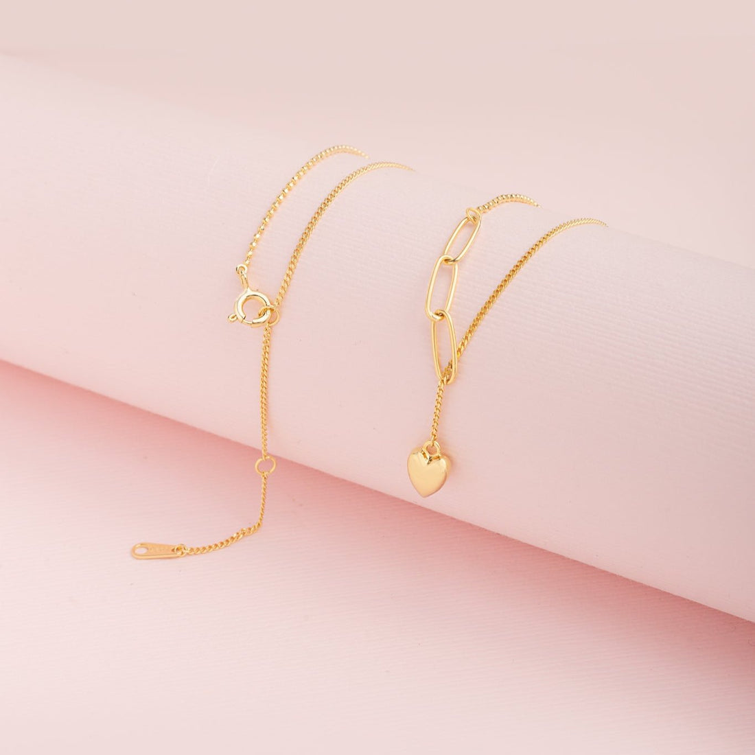 Collar Sweet Heart Charm