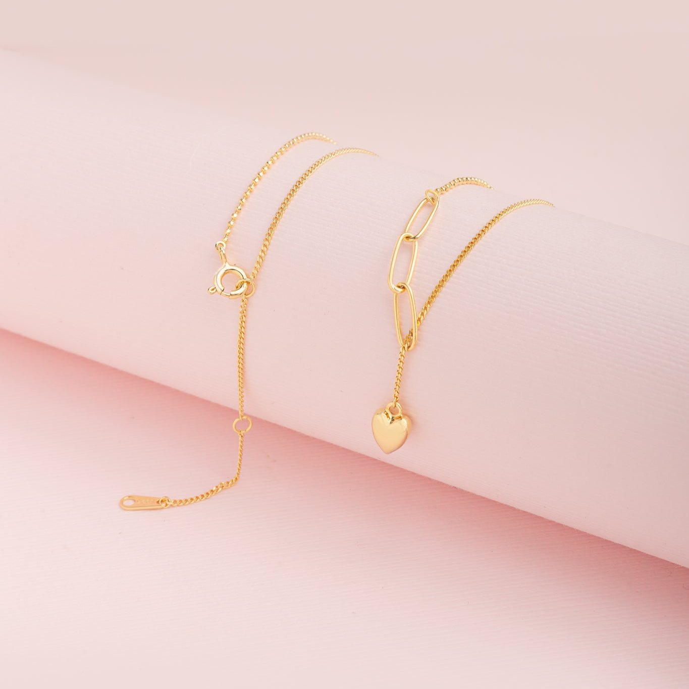 Collar Sweet Heart Charm