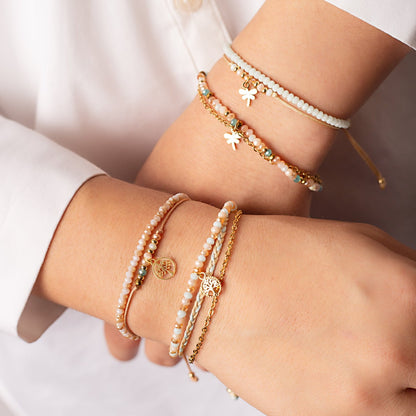 Pulsera Isabella Medalla Árbol de la Vida