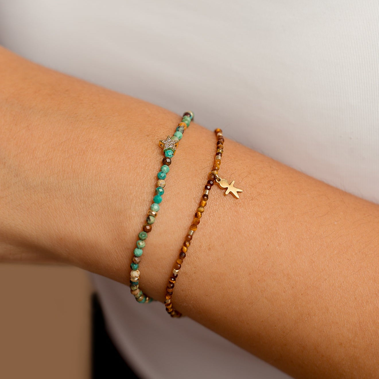 Pulsera Vera Nature - Estrella Pasante