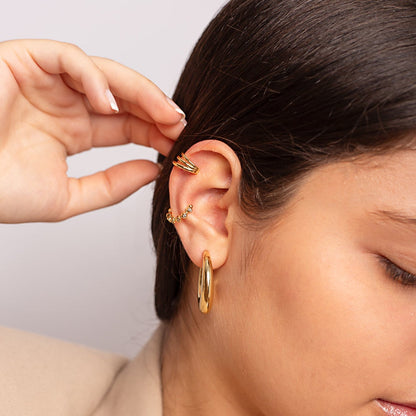 Earcuff Puntos Luz