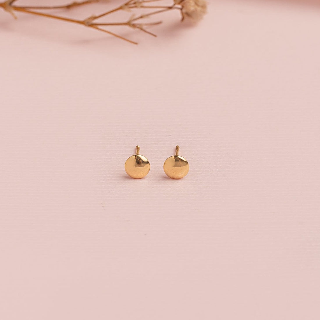 Abridores Lentejitas Oro 18K