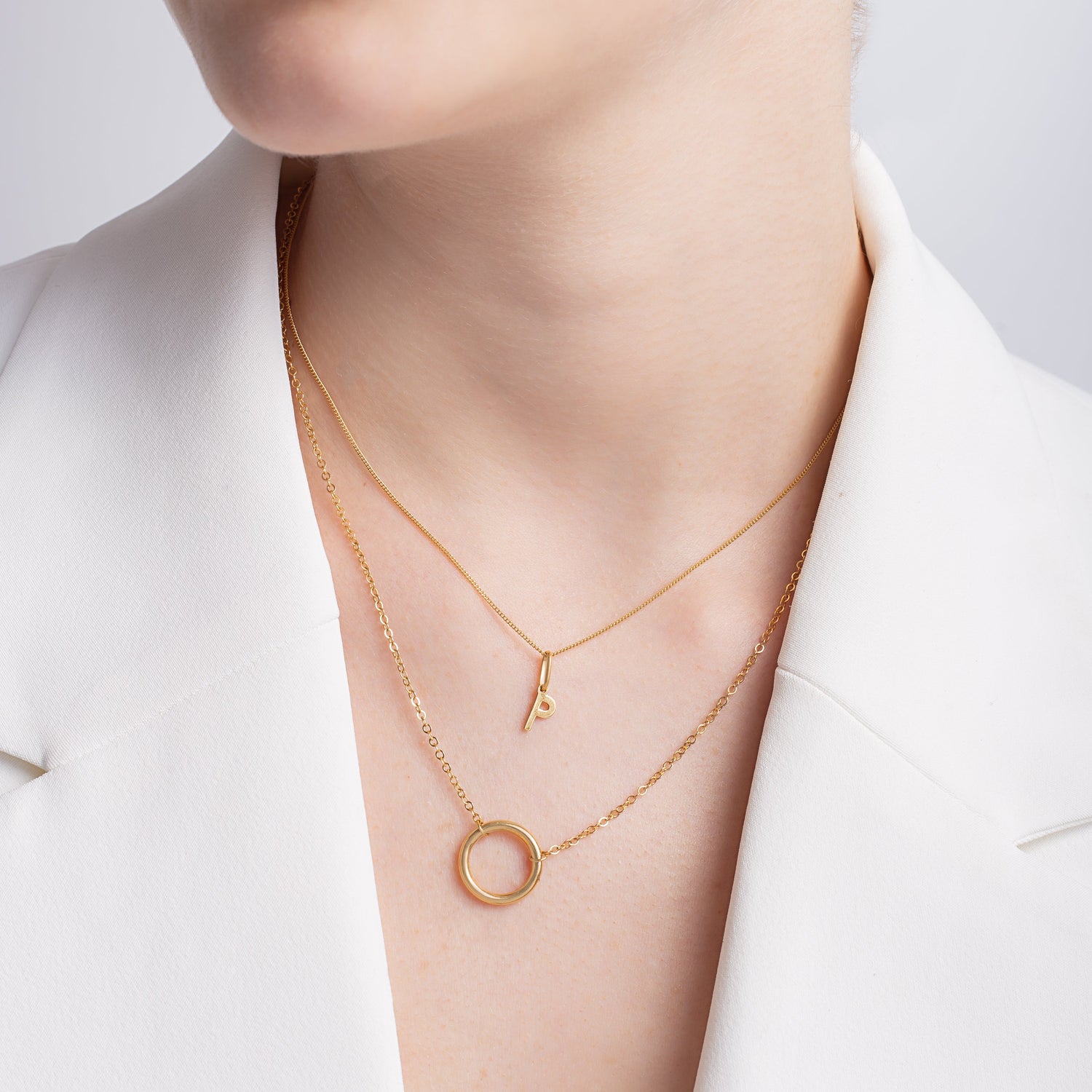 Dije Inicial Oro 18K