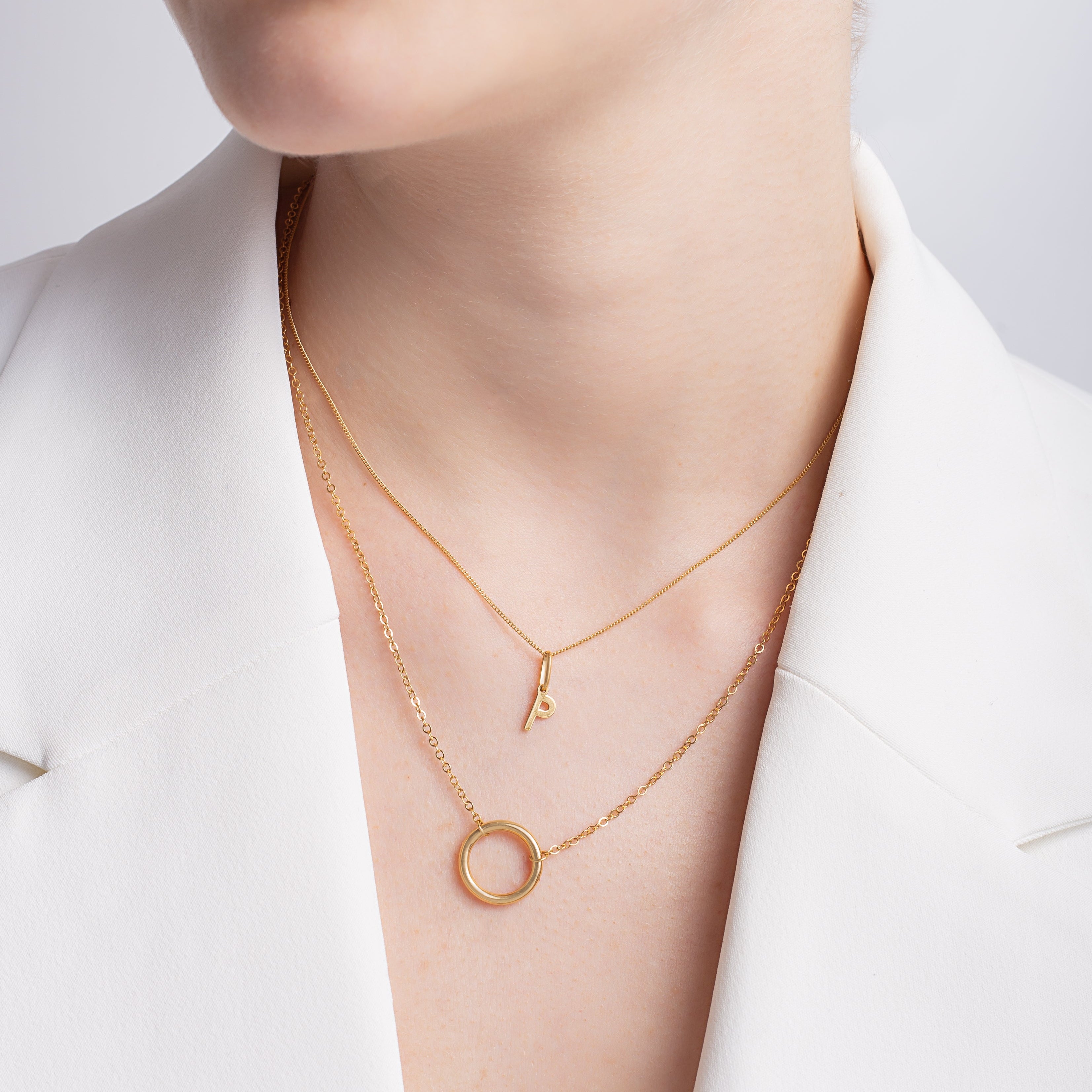 Dije Inicial Oro 18K