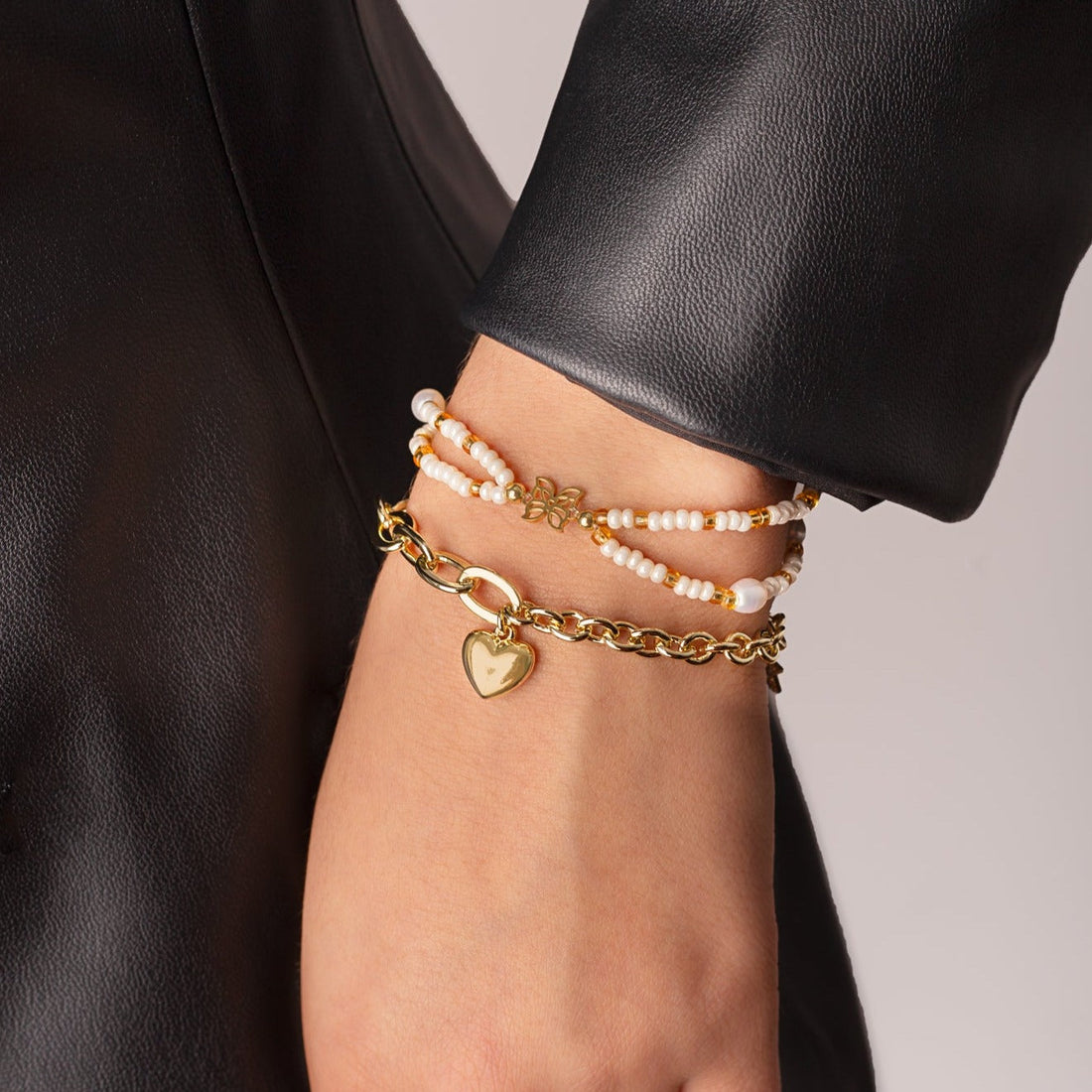 Pulsera Vera Enlazada Mariposa