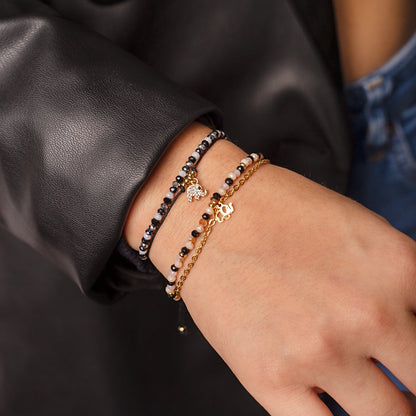 Pulsera Isabella Elefante Mini Strass C135
