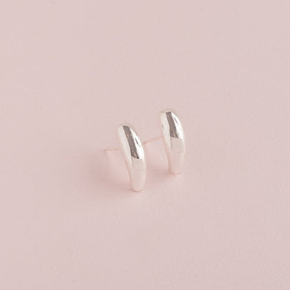 Aretes Nerea Plateado