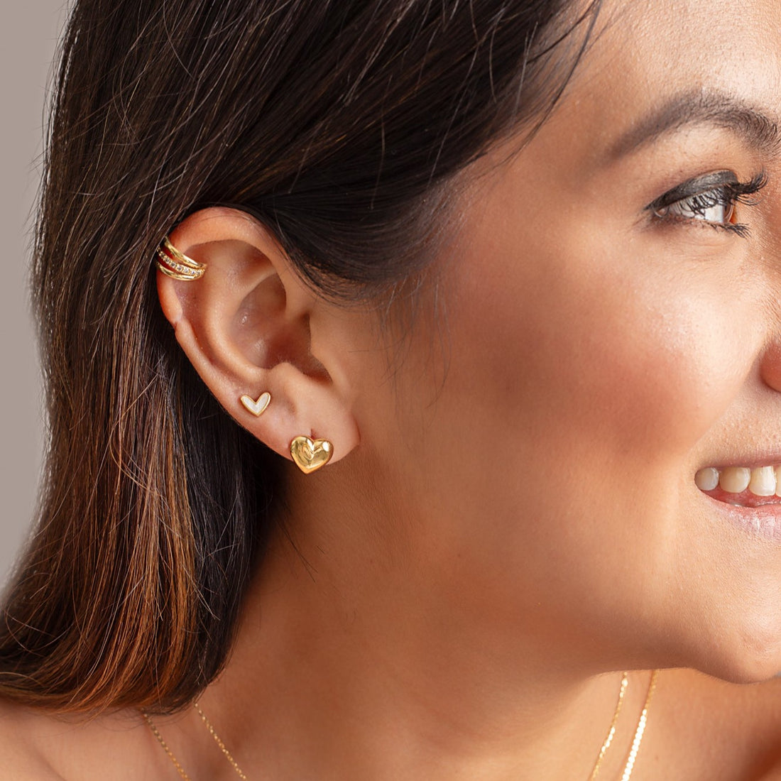 Earcuff Trini Strass