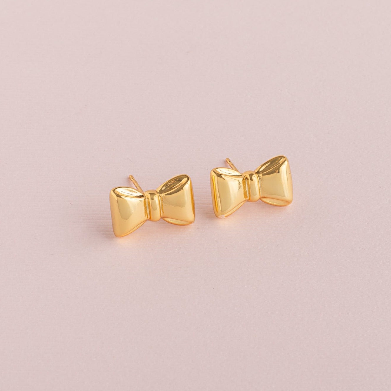 Aretes Coquette Dorado