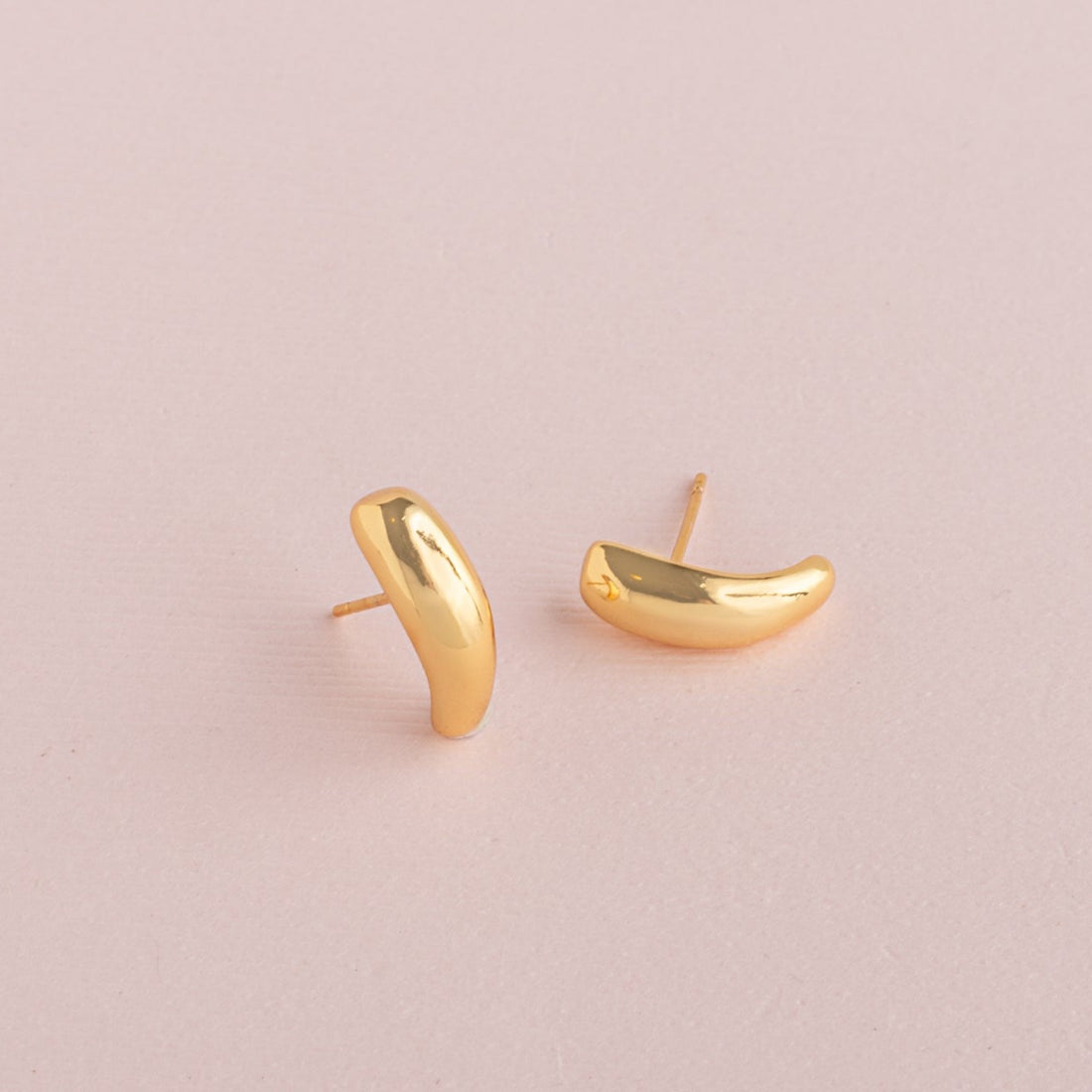 Aretes Nerea Dorado
