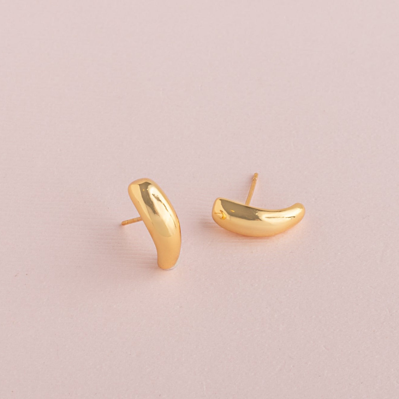 Aretes Nerea Dorado