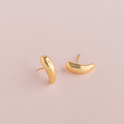 Aretes Nerea Dorado