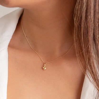 Collar Corazón Bombeado