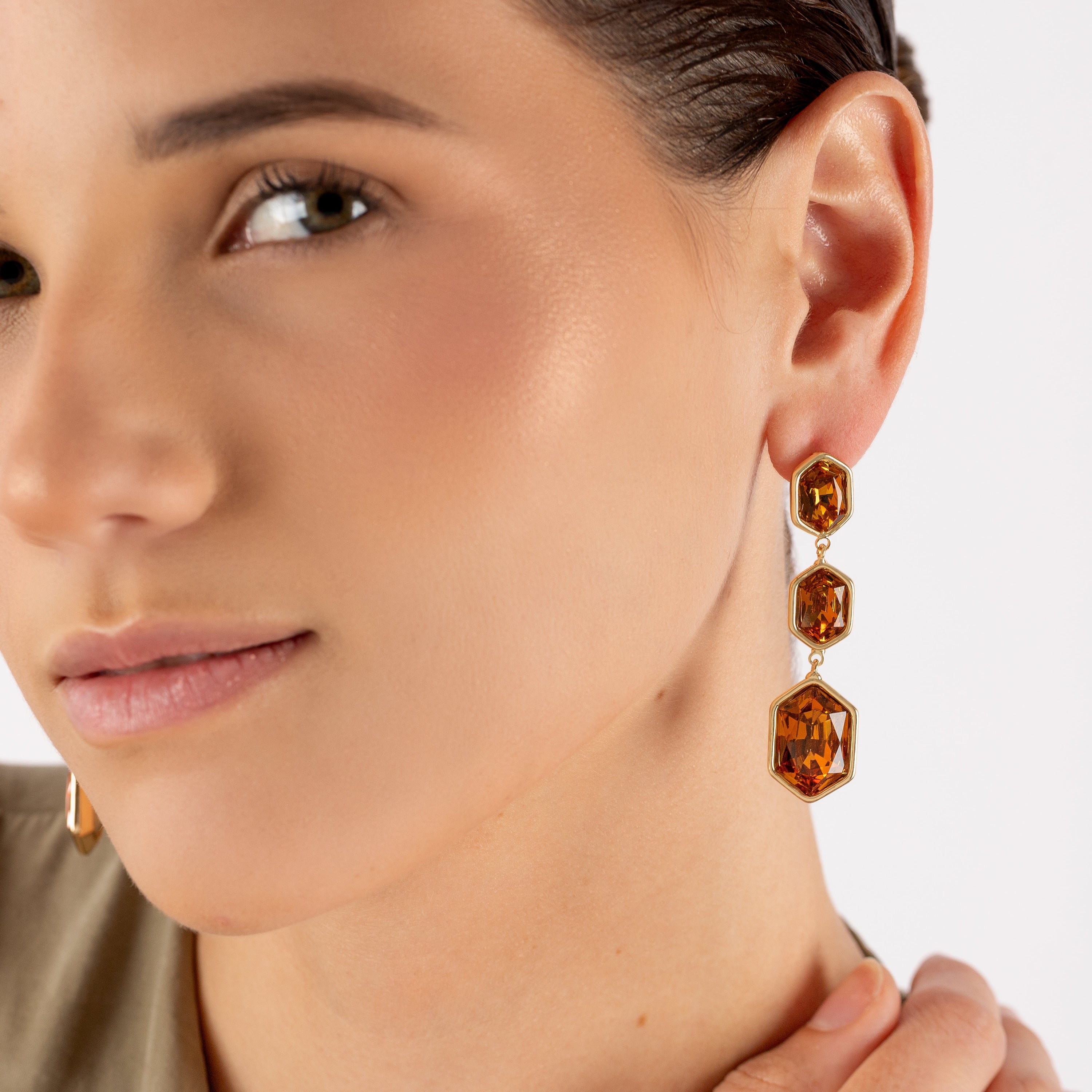 Aretes Ámbar - AR40036
