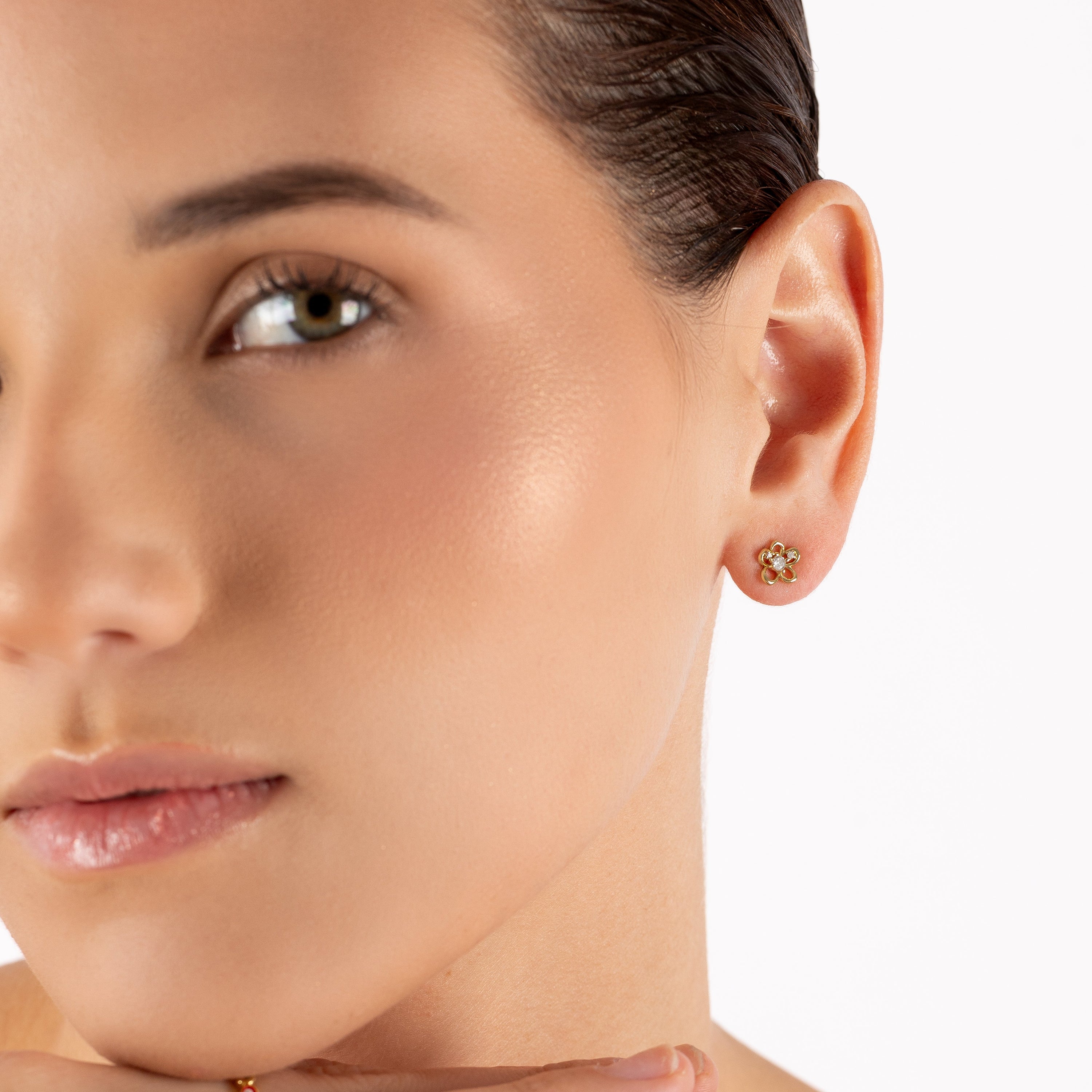 Aretes Flora - AR40027